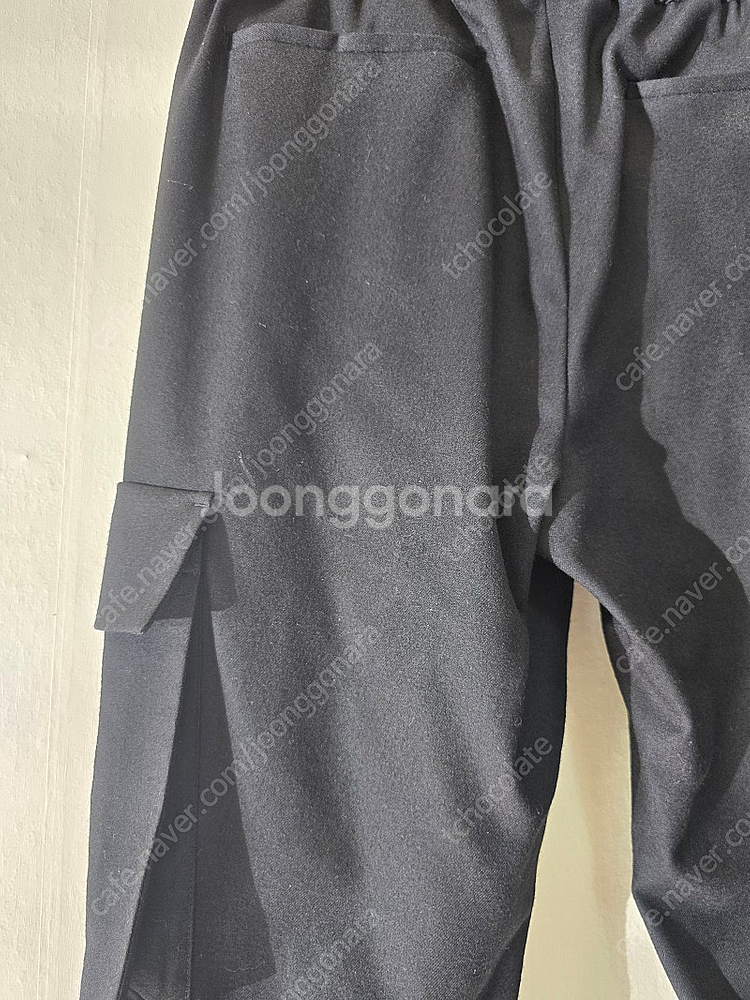 준지 20FW 울 블렌디드 변형 포켓 조거 팬츠 [46] JC0921P385 팝니다! (새상품)--8
