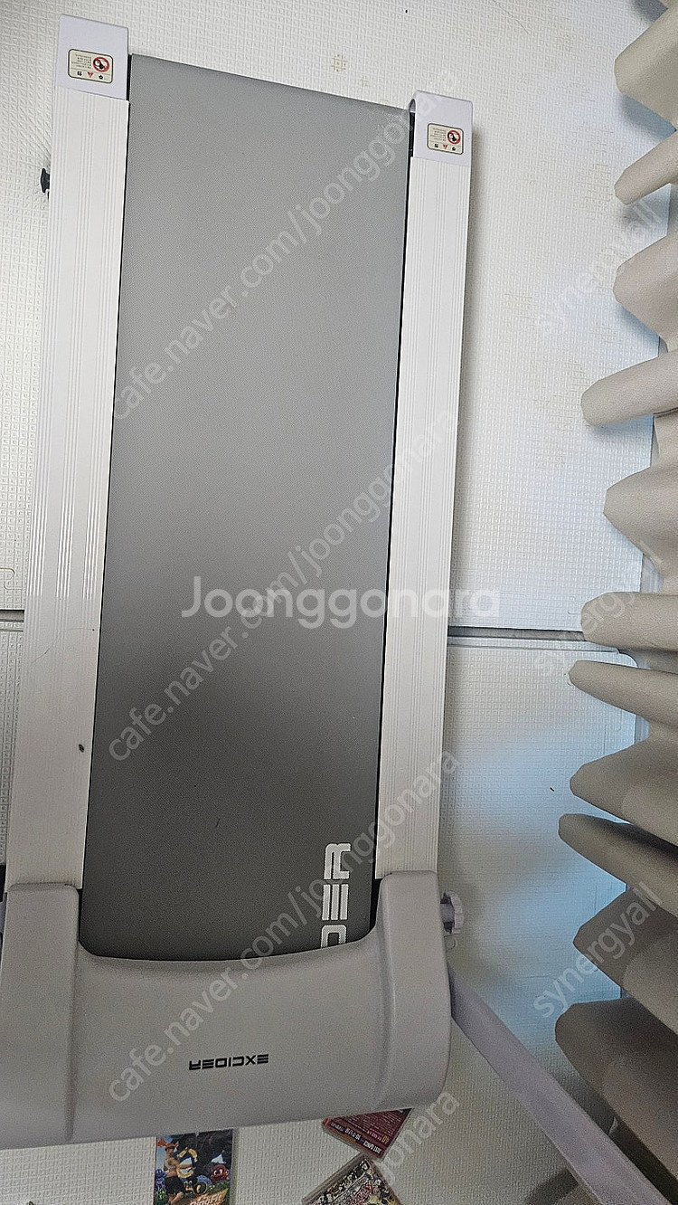 엑사이더 런닝머신 아파트 사용가능--0