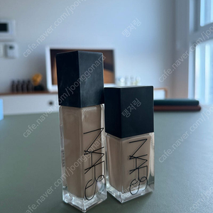 NARS 나스 파운데이션 백화점 구입 몽블랑 2개