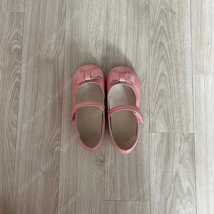 베이브브레스 여아 핑크 구두 170--0