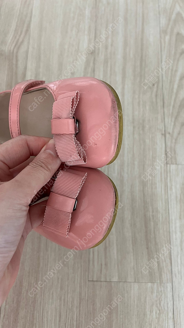 베이브브레스 여아 핑크 구두 170--4