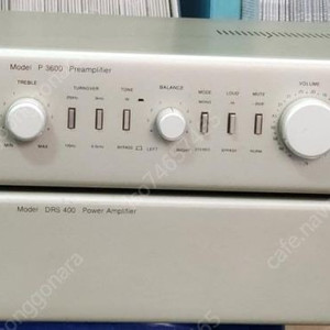 페이즈리니어 DRS400 P3600 앰프