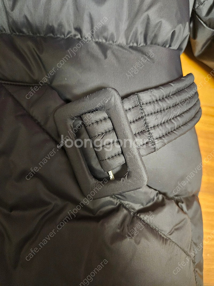 미미씨엘 덕다운 벨트패딩 2xl 130 사이즈 (한번착...--6