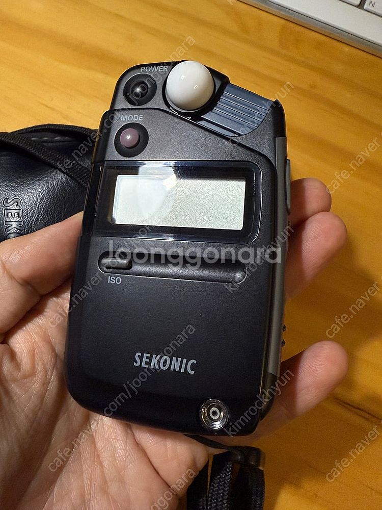 세코닉 L-308B 노출계.--1