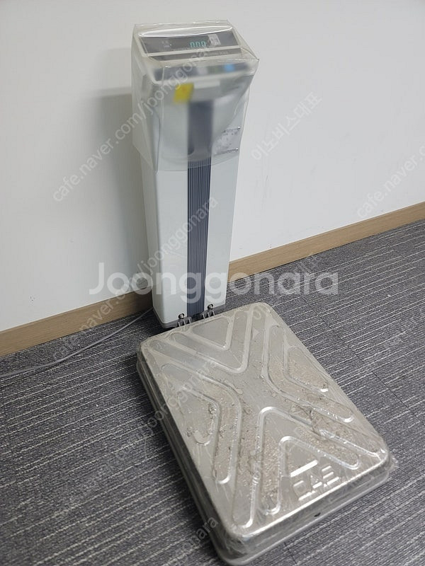 카스(CAS) 체중계 전자저울 판매합니다.--4