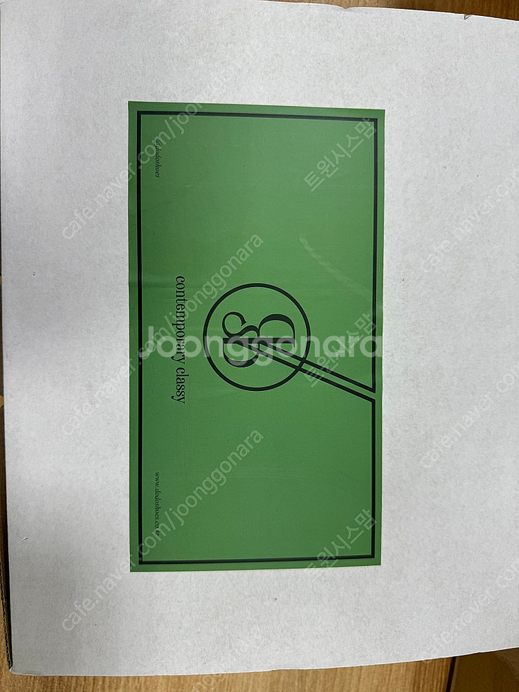 dodoshoes 도도슈즈 하프부츠--1