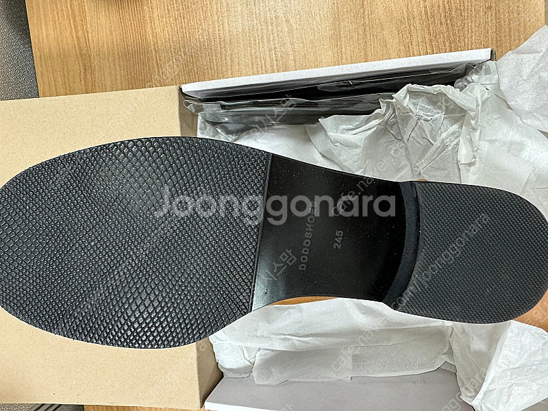 dodoshoes 도도슈즈 하프부츠--4