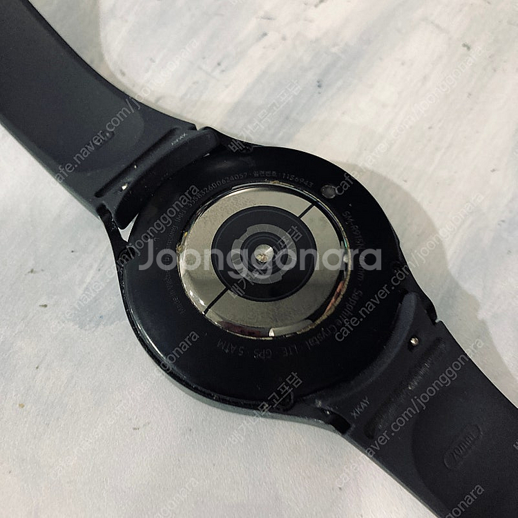 갤럭시 워치5 블랙 44MM S급 케이블포함 9만원 판...--4
