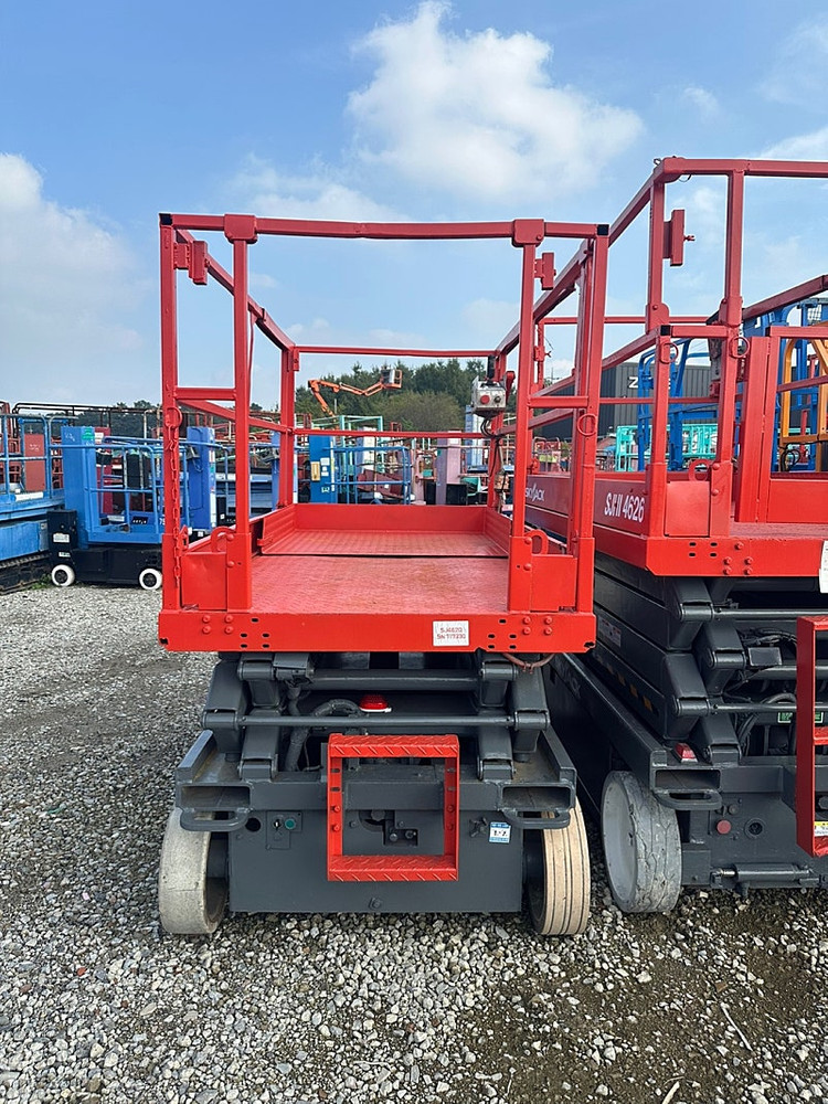 고소작업대 SJ4620 작업8m/발판6m 불만족시 반품가능 (배터리신품)--5