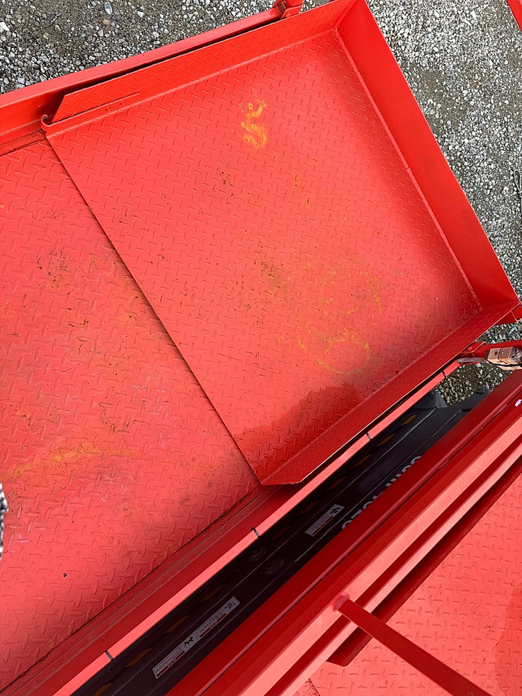 고소작업대 SJ4620 작업8m/발판6m 불만족시 반품가능 (배터리신품)--6