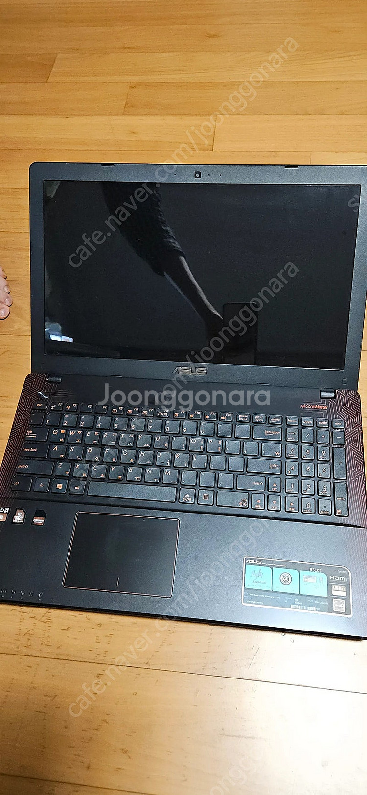 ASUS 노트북--0