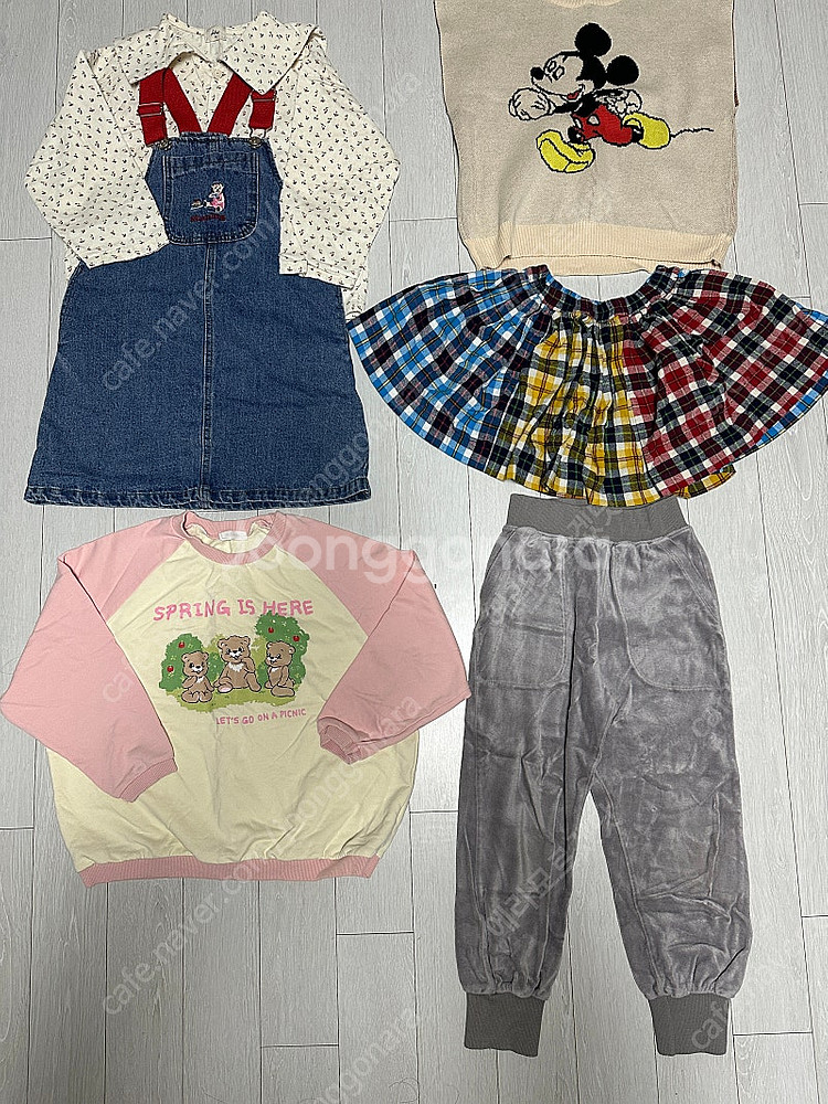 여아 7-8세 130사이즈 아이러브제이 리틀비티 등--0