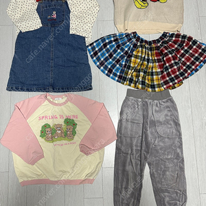 여아 7-8세 130사이즈 아이러브제이 리틀비티 등