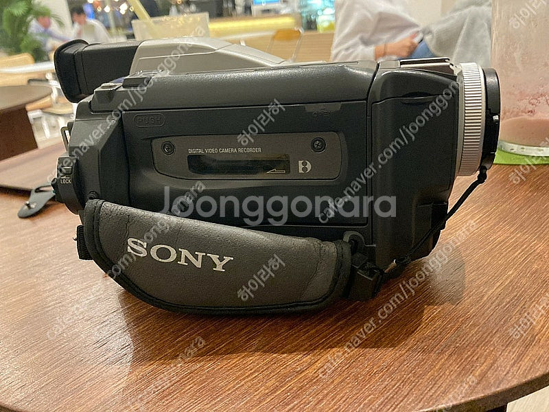 SONY 캠코더 및 풀 부속품--4