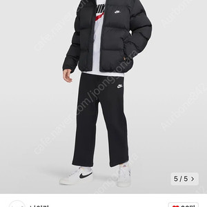 나이키 패딩