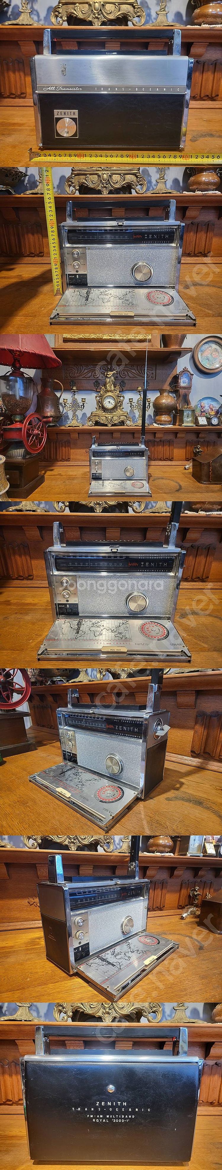 Zenith Royal 3000-1 Am/Fm 멀티 밴...--0