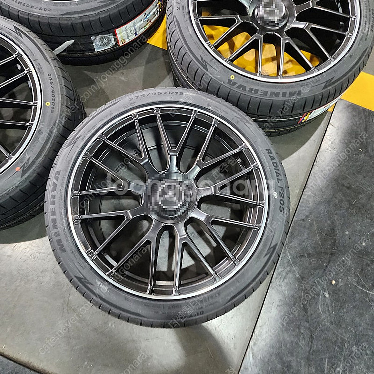 19인치 벤츠E클래스 레플리카 휠 F205 타이어 조합--2
