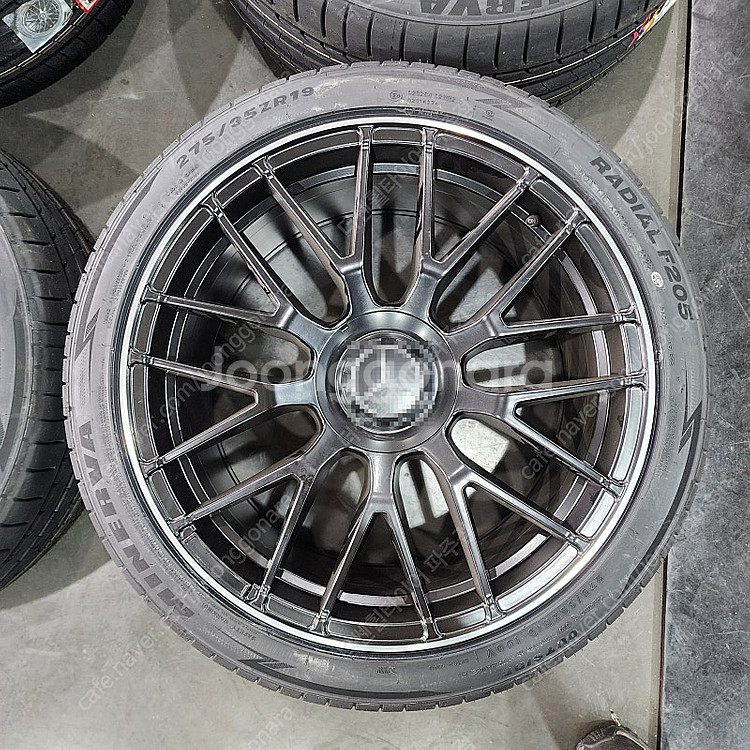 19인치 벤츠E클래스 레플리카 휠 F205 타이어 조합--4