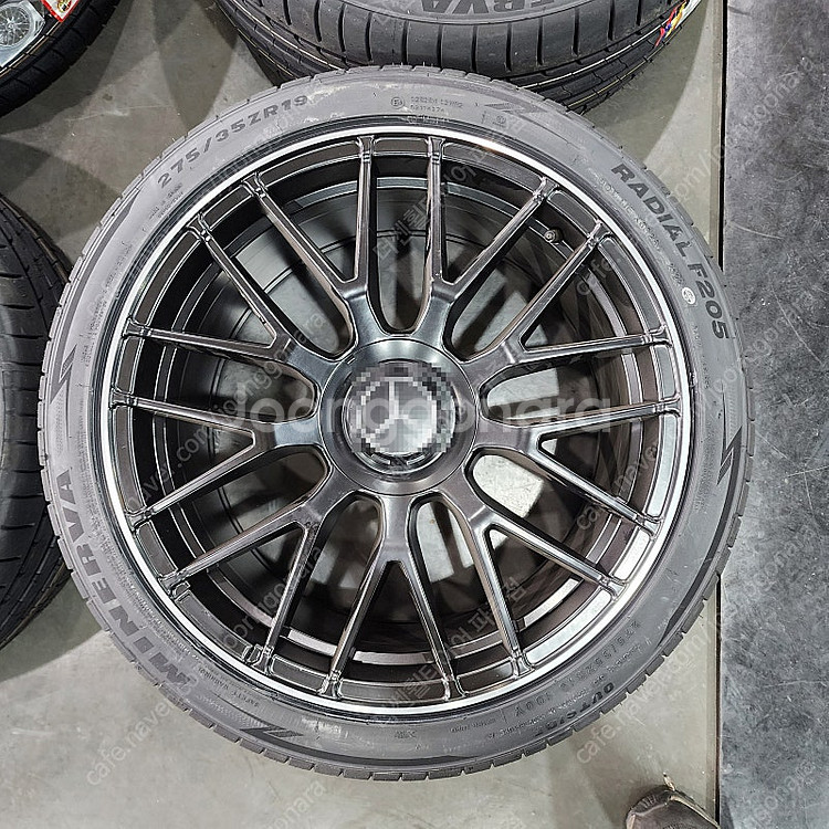 19인치 벤츠E클래스 레플리카 휠 F205 타이어 조합--5