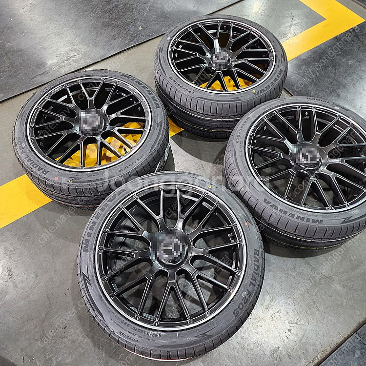 19인치 벤츠E클래스 레플리카 휠 F205 타이어 조합--6