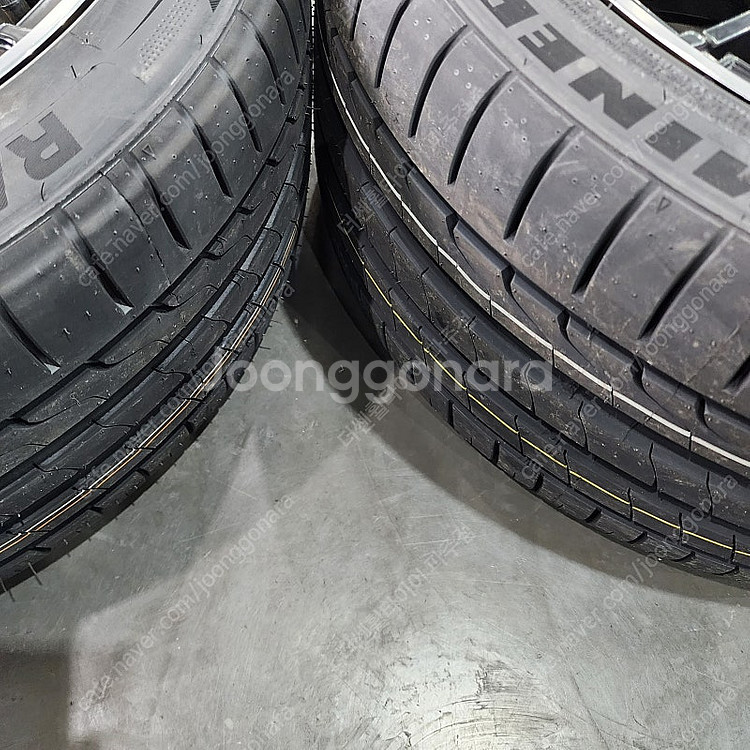 19인치 벤츠E클래스 레플리카 휠 F205 타이어 조합--7