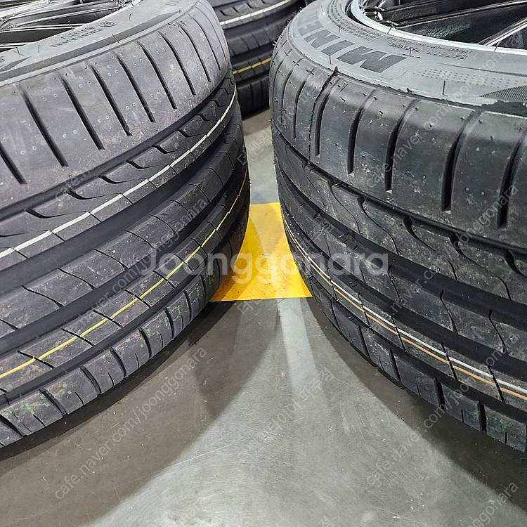 19인치 벤츠E클래스 레플리카 휠 F205 타이어 조합--8