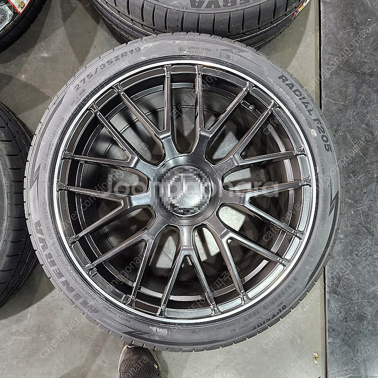 19인치 벤츠E클래스 레플리카 휠 F205 타이어 조합--9