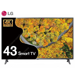 LG 43인치 4K 스마트TV 43UP751 넷플릭스 유튜브 스탠드 벽걸이 가성비 리퍼티비
