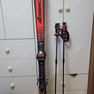 Nordica dobermann 스키160 부츠240