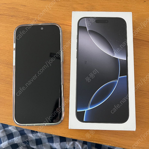 아이폰 16프로 맥스 1테라 1TB 블랙