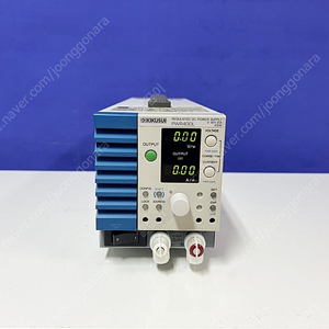 KIKUSUI 기쿠수이 PWR400L 80V 25A DC파워서플라이 전원공급기 팝니다