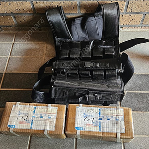 웨이트 중량조끼 45kg