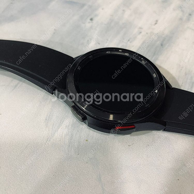 갤럭시 워치4 클래식 블랙 46MM 케이블포함 S급 6...--3