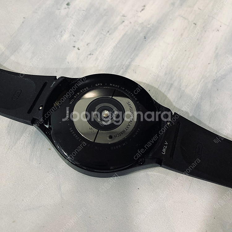 갤럭시 워치4 클래식 블랙 46MM 케이블포함 S급 6...--4