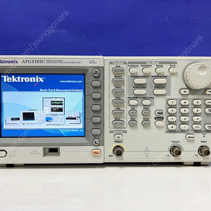 Tektronix 텍트로닉스 AFG3101C 100MHz 함수발생기 신호발생기 팝니다