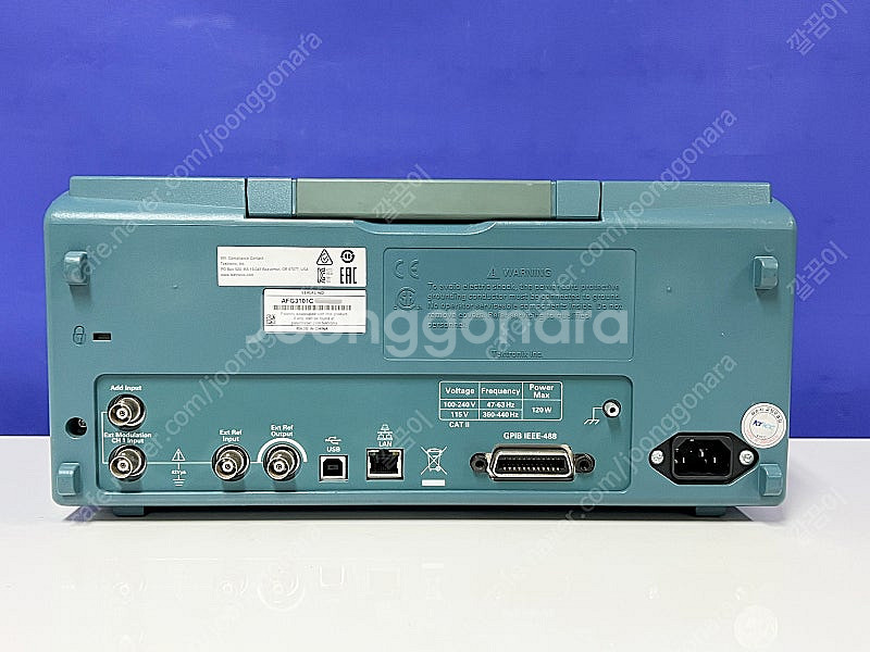 Tektronix 텍트로닉스 AFG3101C 100MH...--2