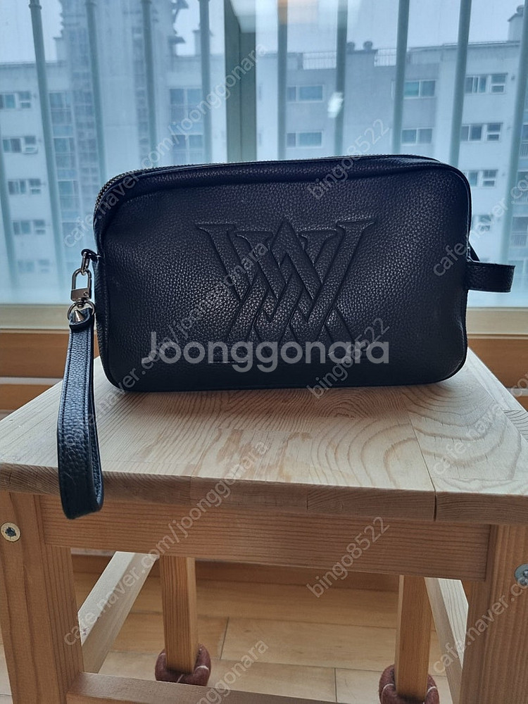 어뉴 정품 골프파우치--0