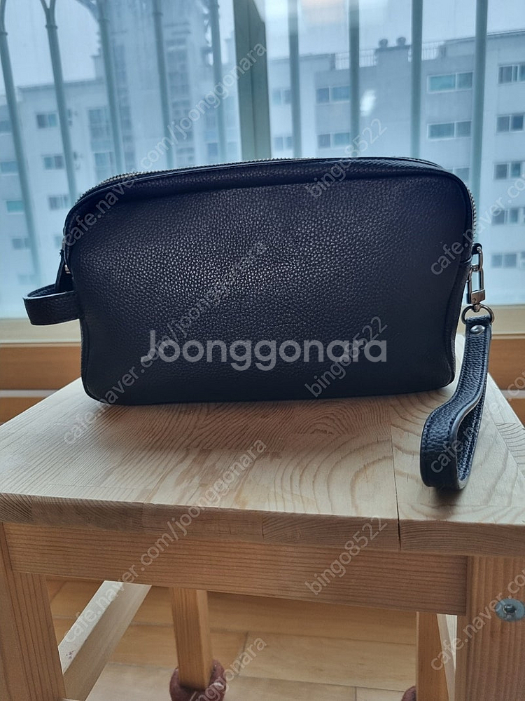어뉴 정품 골프파우치--1