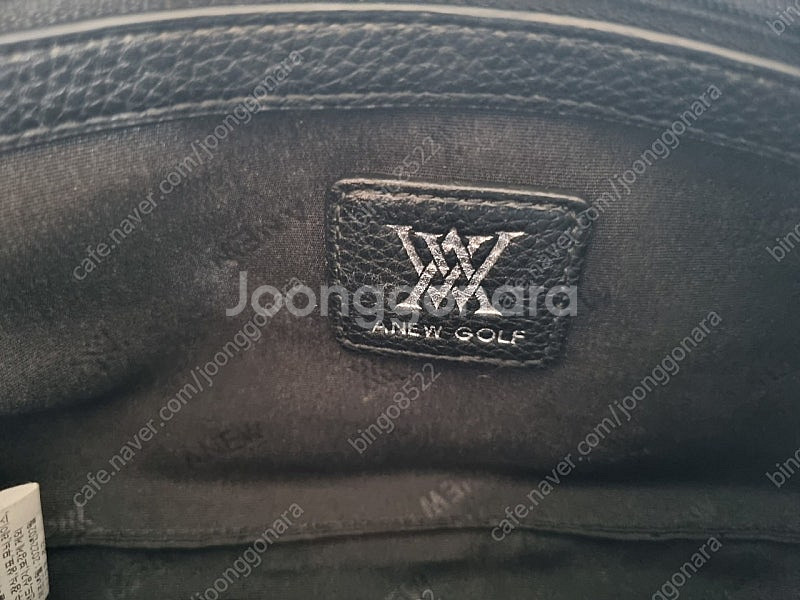 어뉴 정품 골프파우치--5