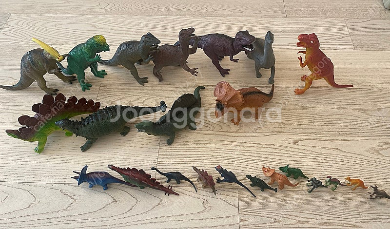 코스트코 공룡 피규어--0