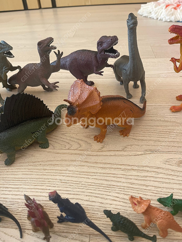 코스트코 공룡 피규어--2