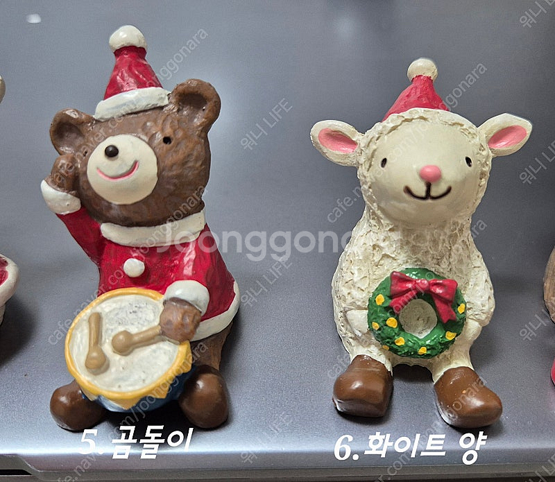 크리스마스 귀여운 미니피규어 판매합니다--5