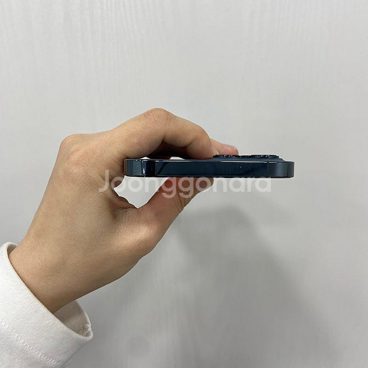 47446 아이폰12프로맥스 퍼시픽블루 256GB 부산...--5