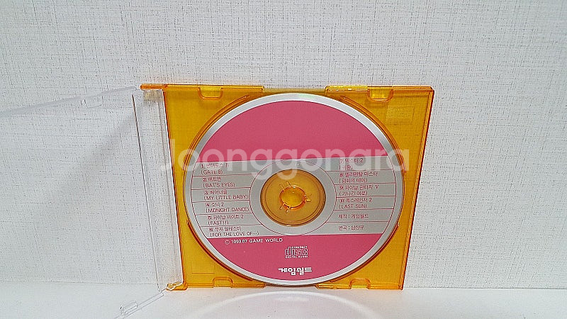 게임월드 창간3주년 CD, 철권 3 주얼 CD, 플라워...--0