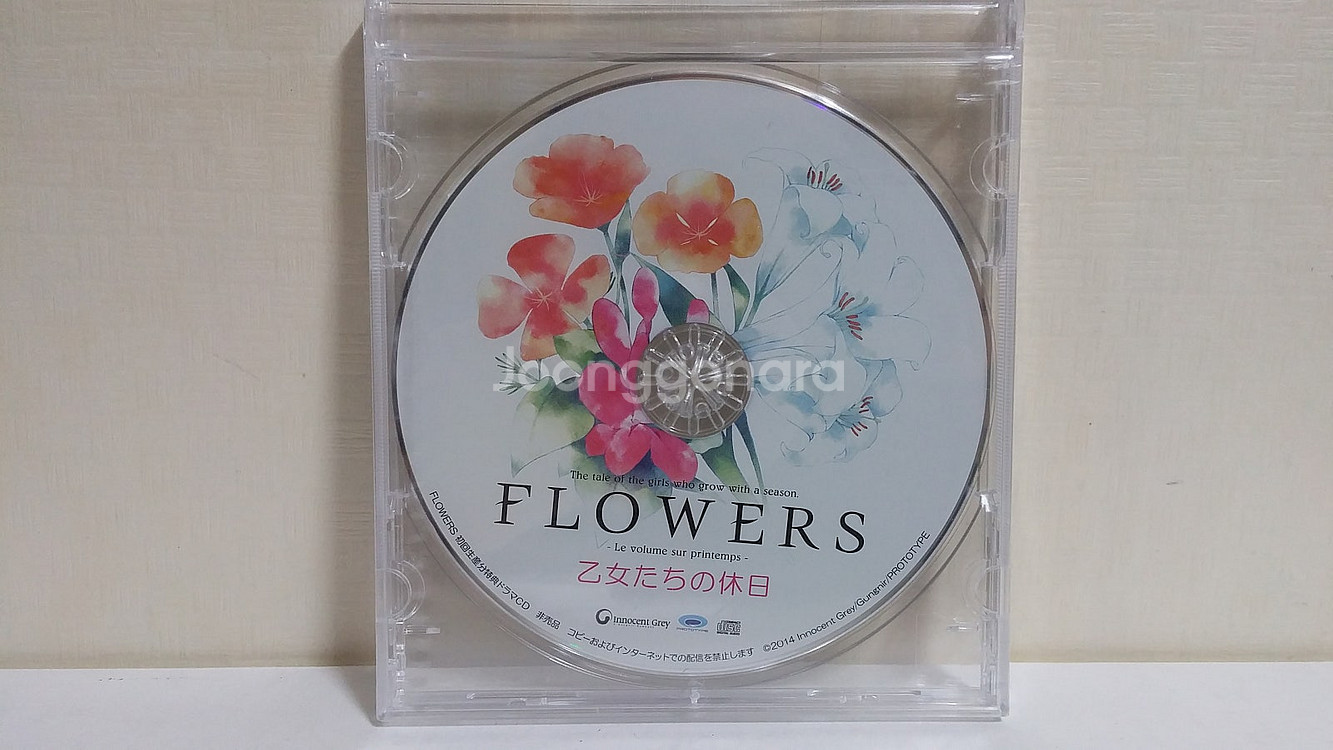 게임월드 창간3주년 CD, 철권 3 주얼 CD, 플라워...--4