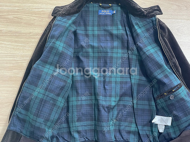폴로 코듀로이 바라쿠다 바라쿠타 앤틱 브라운 다크 브라...--3