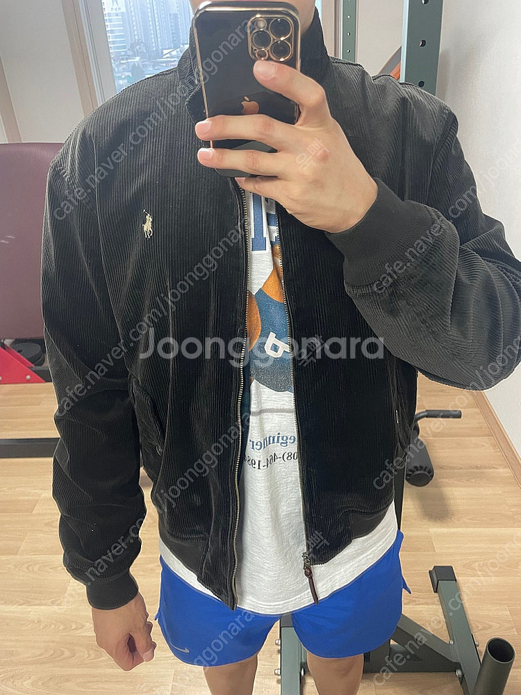 폴로 코듀로이 바라쿠타 바라쿠다 앤틱 브라운 다크 브라...--1