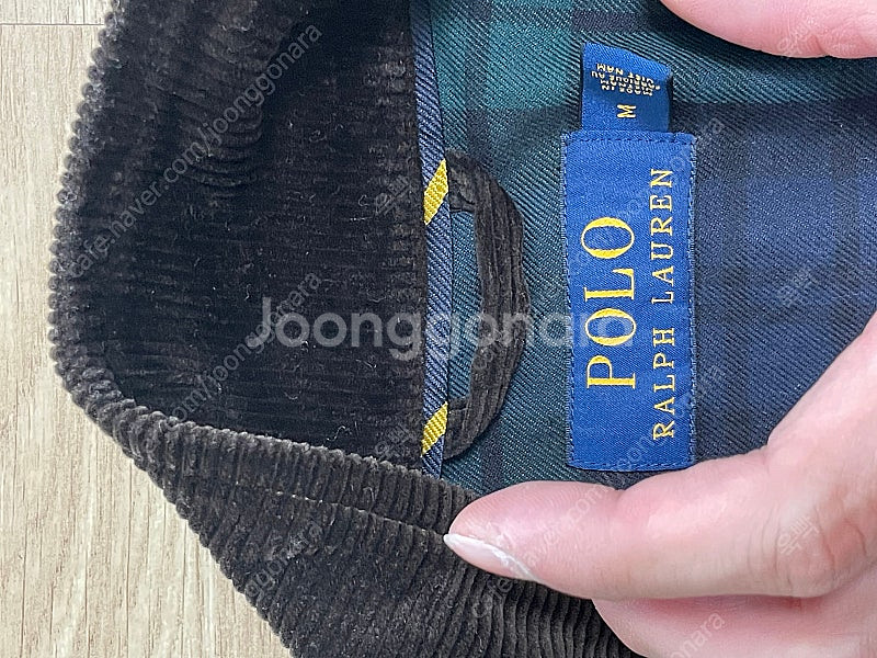 폴로 코듀로이 바라쿠타 바라쿠다 앤틱 브라운 다크 브라...--2