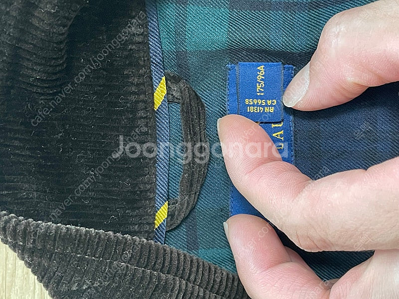 폴로 코듀로이 바라쿠타 바라쿠다 앤틱 브라운 다크 브라...--3