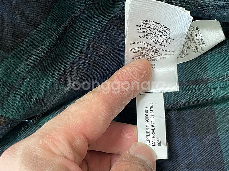 폴로 코듀로이 바라쿠타 바라쿠다 앤틱 브라운 다크 브라...--5
